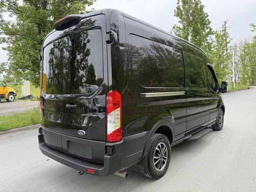 Agate Black Metallic 2023 Ford Transit-150 Base