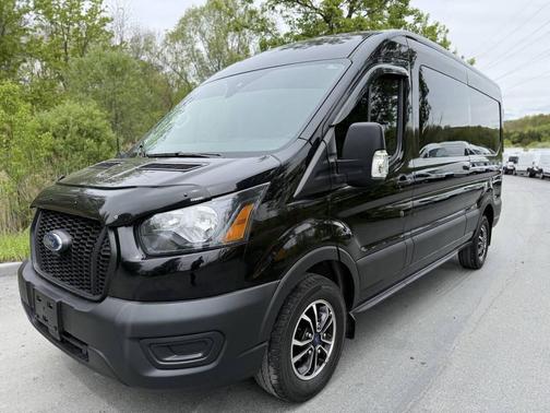 Agate Black Metallic 2023 Ford Transit-150 Base
