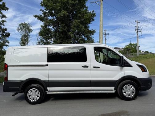 White 2025 Ford Transit-250 Base