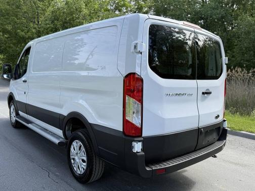White 2025 Ford Transit-250 Base