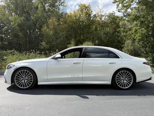 2022 Mercedes-Benz S-Class S 580 4MATIC