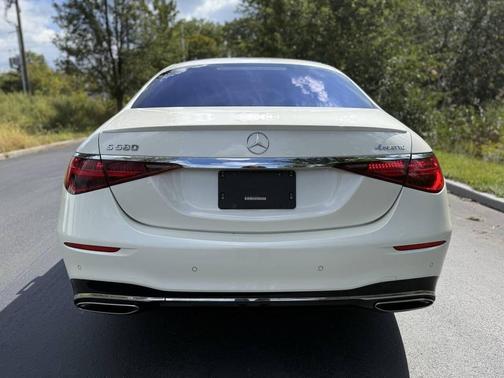 2022 Mercedes-Benz S-Class S 580 4MATIC
