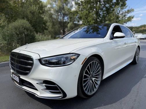 2022 Mercedes-Benz S-Class S 580 4MATIC