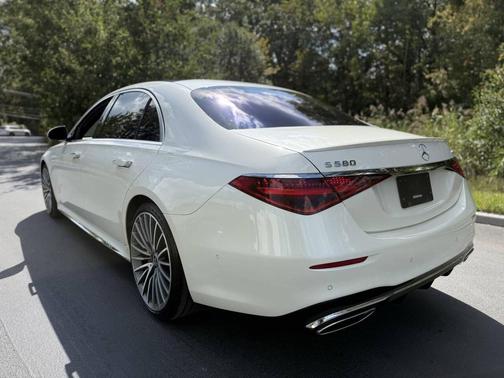 2022 Mercedes-Benz S-Class S 580 4MATIC