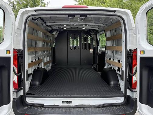 Oxford White 2025 Ford Transit-250 Base