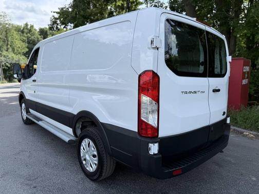White 2025 Ford Transit-250 Base