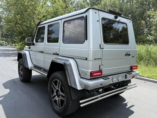 2017 Mercedes-Benz G 550 4x4 Squared Base
