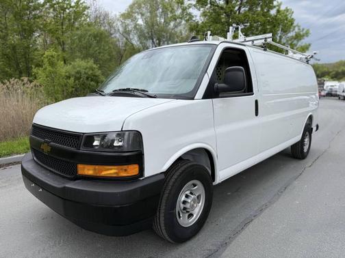 White 2025 Chevrolet Express 2500 LT