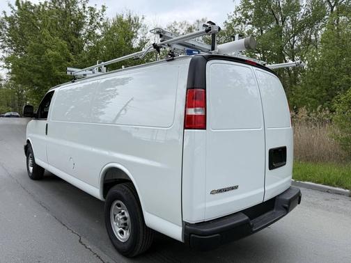 White 2025 Chevrolet Express 2500 LT