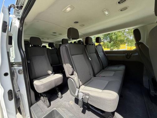 White 2024 Ford Transit-350 XLT