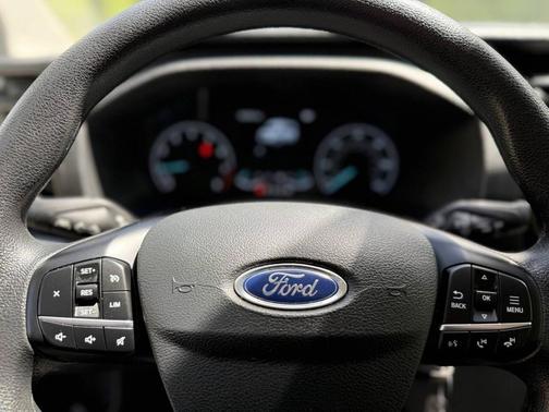 White 2024 Ford Transit-350 XLT
