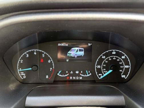 White 2024 Ford Transit-350 XLT