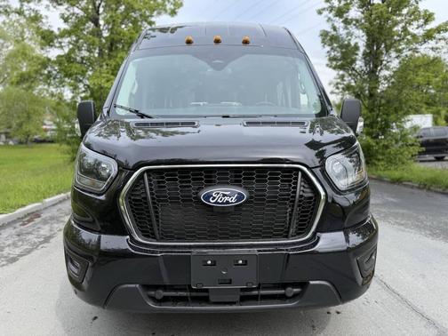 Agate Black Metallic 2026 Ford Transit-350 XLT
