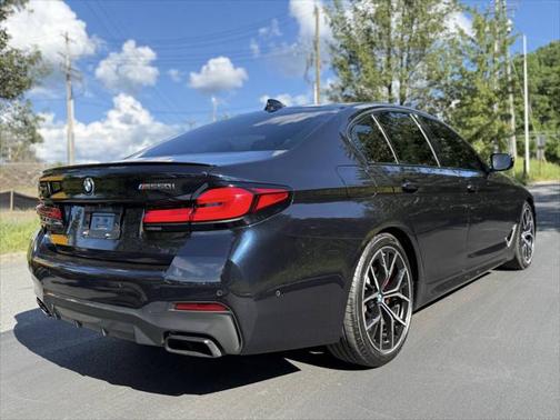 2021 BMW M550 i Xdrive