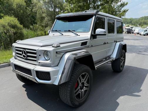 Black 2017 Mercedes-Benz G 550 4x4 Squared Base SUV