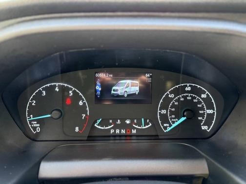 Silver 2023 Ford Transit-350 XLT