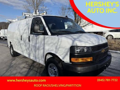 2025 Chevrolet Express 2500 RWD 2500 Extended Wheelbase WT