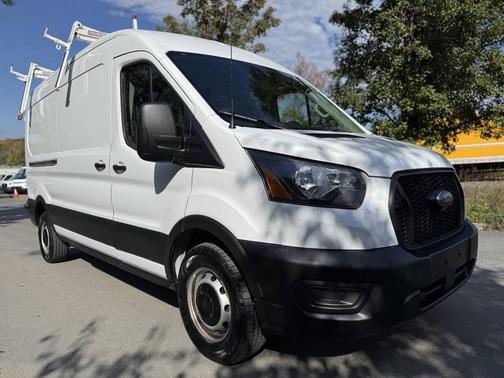 Oxford White 2024 Ford Transit-250 Base
