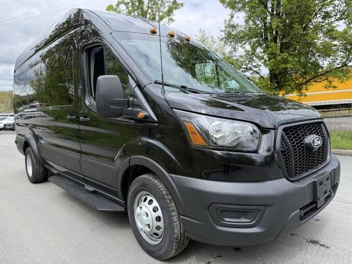 Black 2026 Ford Transit-350 XL
