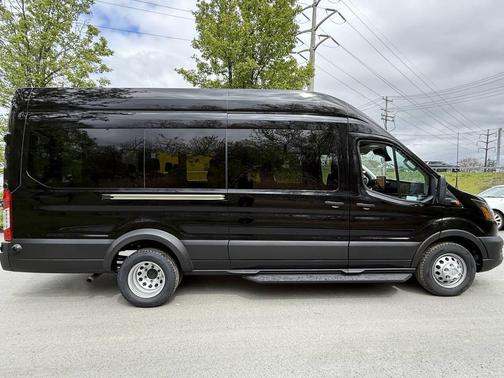Black 2026 Ford Transit-350 XL