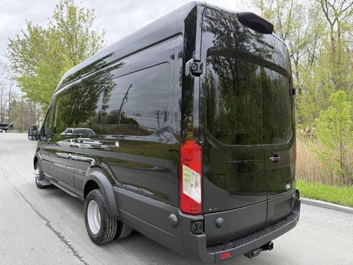 Black 2026 Ford Transit-350 XL