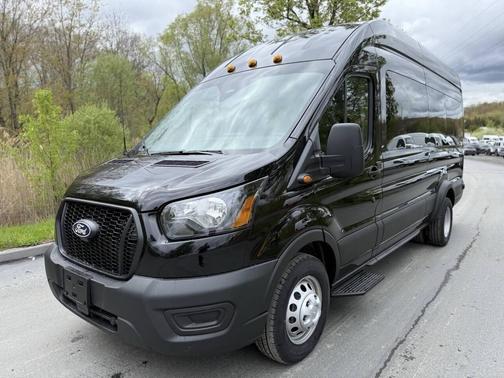 Black 2026 Ford Transit-350 XL