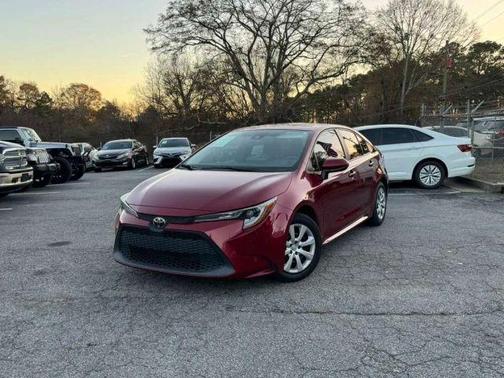 2022 Toyota Corolla LE