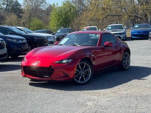 2020 Mazda MX-5 Miata RF Grand Touring