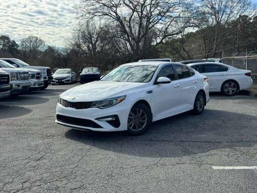 2020 Kia Optima LX