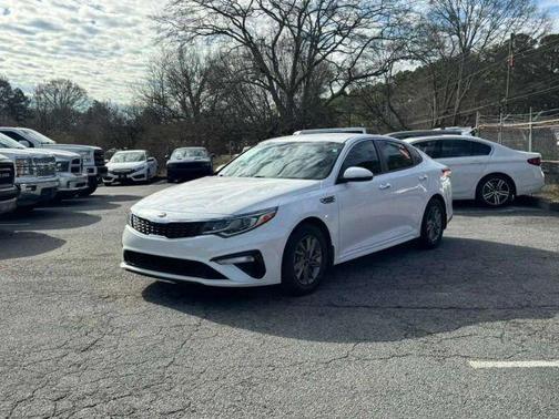 2020 Kia Optima LX