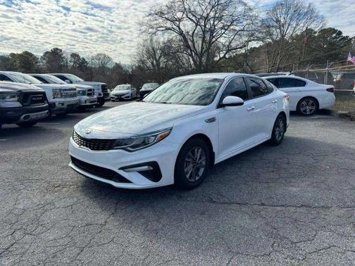 2020 Kia Optima LX