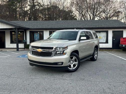 2017 Chevrolet Tahoe LT