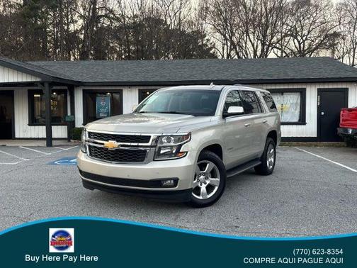 2017 Chevrolet Tahoe LT