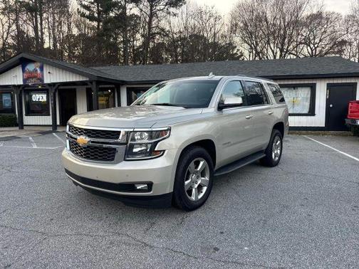 2017 Chevrolet Tahoe LT