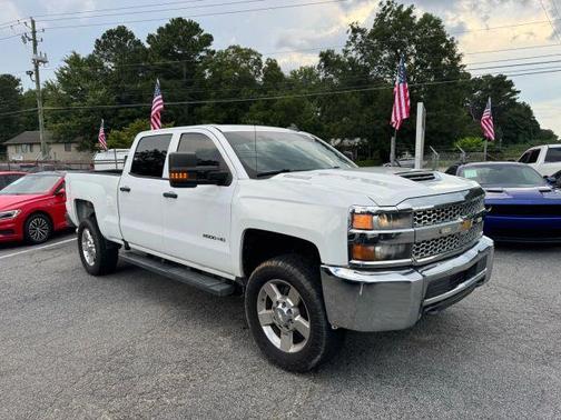 2019 Chevrolet Silverado 2500 WT