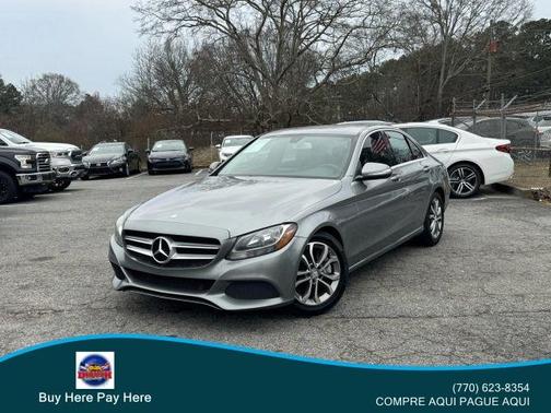 2015 Mercedes-Benz C-Class C 300