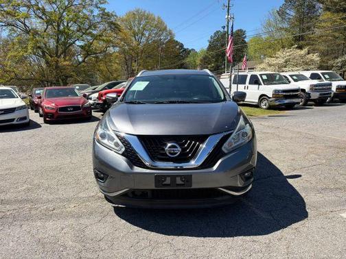 Gun Metallic 2015 Nissan Murano SL