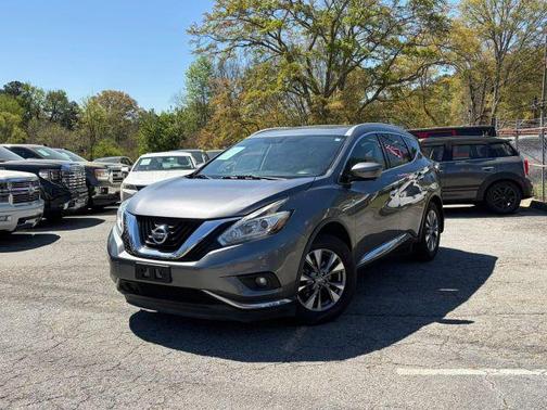 Gun Metallic 2015 Nissan Murano SL