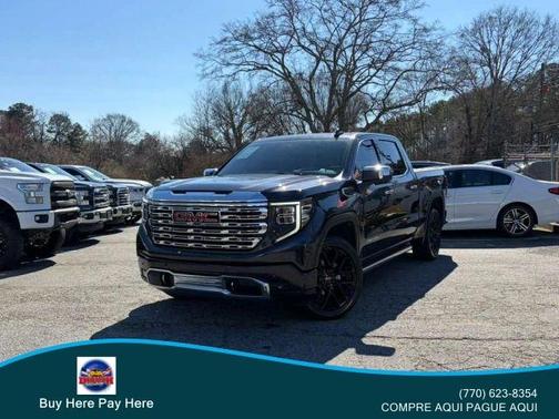2022 GMC Sierra 1500 Denali
