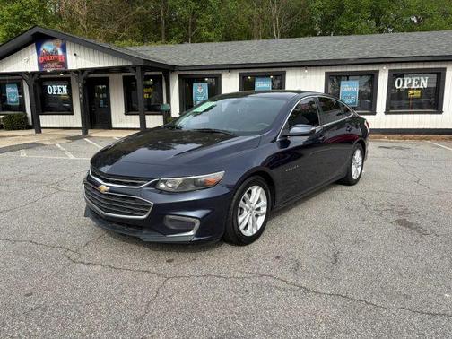 Blue 2016 Chevrolet Malibu 1LT