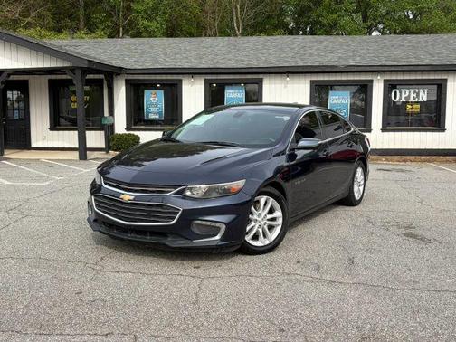 Blue 2016 Chevrolet Malibu 1LT