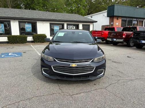 Blue 2016 Chevrolet Malibu 1LT
