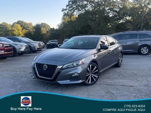2019 Nissan Altima 2.5 SR