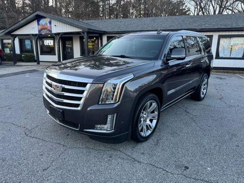 2017 Cadillac Escalade Premium Luxury