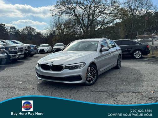 2019 BMW 530 i