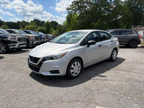 Silver 2020 Nissan Versa S