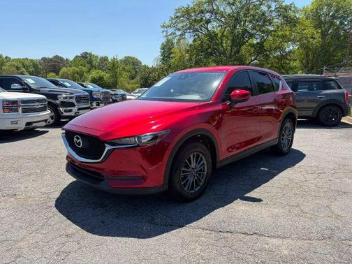 Soul Red Crystal Metallic 2019 Mazda CX-5 Sport