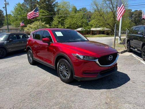 Soul Red Crystal Metallic 2019 Mazda CX-5 Sport