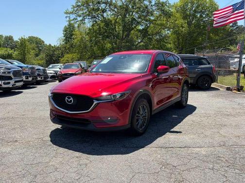 Soul Red Crystal Metallic 2019 Mazda CX-5 Sport