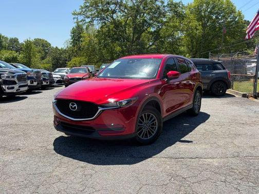 Soul Red Crystal Metallic 2019 Mazda CX-5 Sport